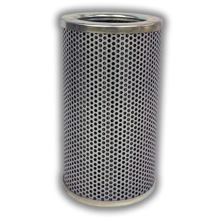 Main Filter Hydraulic Filter, replaces FILTER-X XH03651, Return Line, 100 micron, Inside-Out MF0063460
